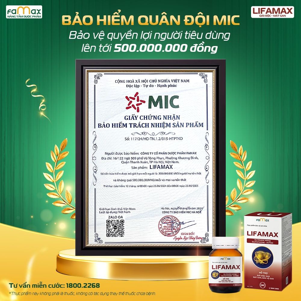 Bảo Hiểm Quân đội Mic Hợp Tác Cùng Famax Bảo Vệ Quyền Lợi Người Tiêu Dùng