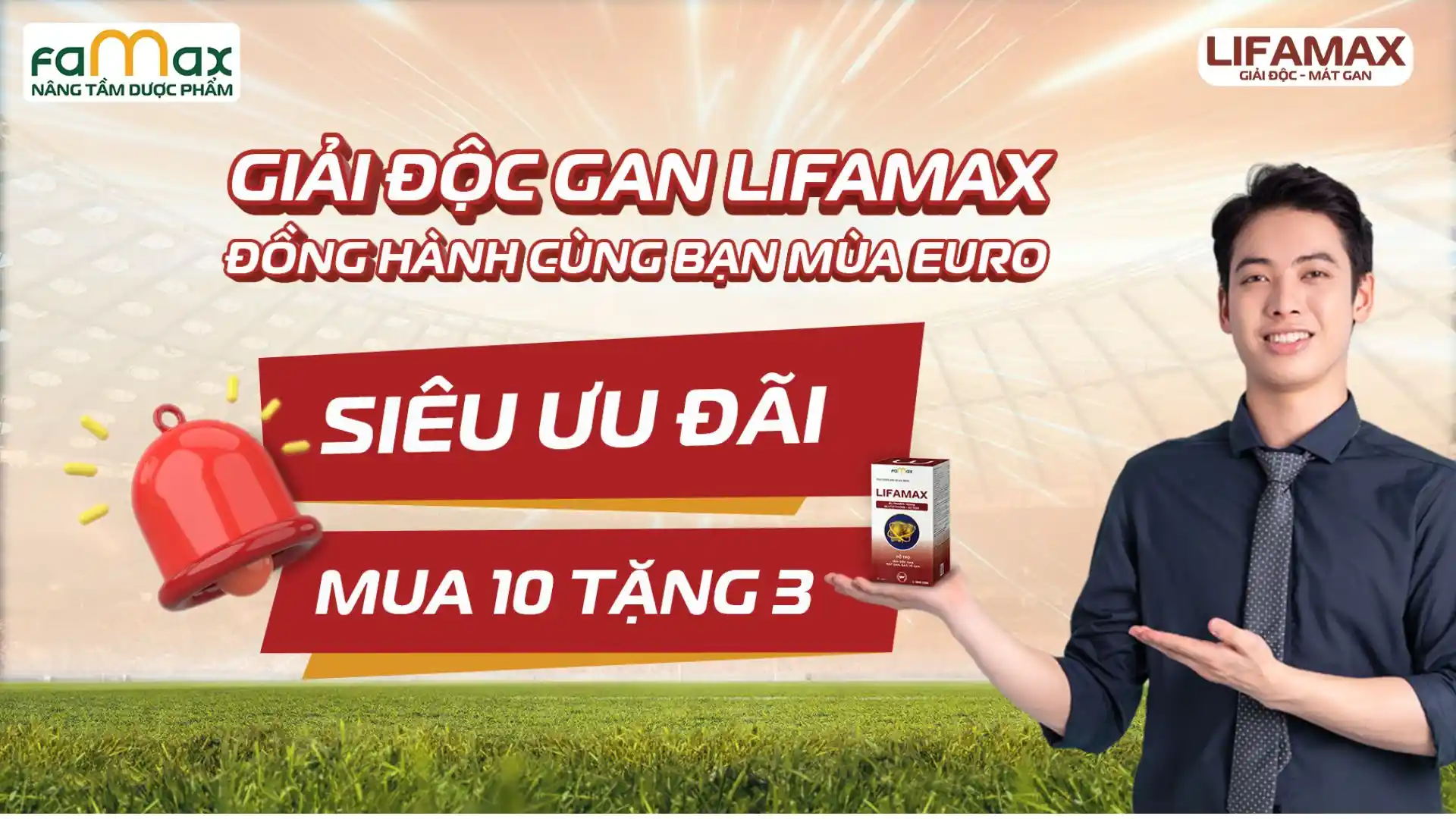 Giải độc Gan Lifamax