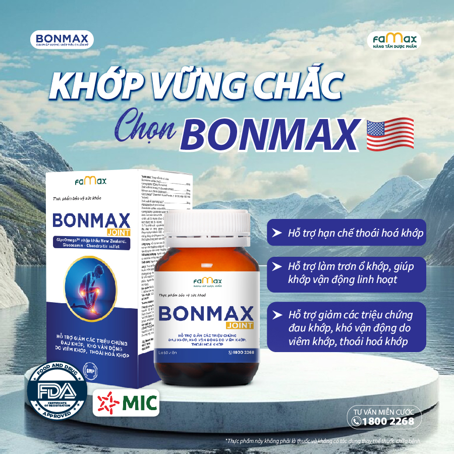 Bonmax Joint Duoc Nhieu Nguoi Tieu Dung Danh Gia Cao Trong Viec Ho Tro Giam Trieu Chung Dau Khop Kho Van Dong Do Viem Khop Thoai Hoa Khop (1)