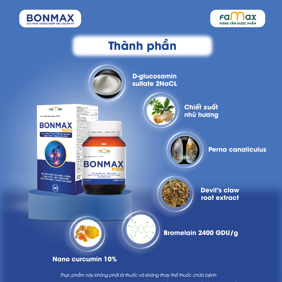 Bonmax Joint Ket Hop Voi 6 Thanh Phan Tinh Tuyen Tao Nen Hieu Qua Tuyet Voi Trong Viec Ho Tro Dieu Tri Cac Van De Ve Khop (1)