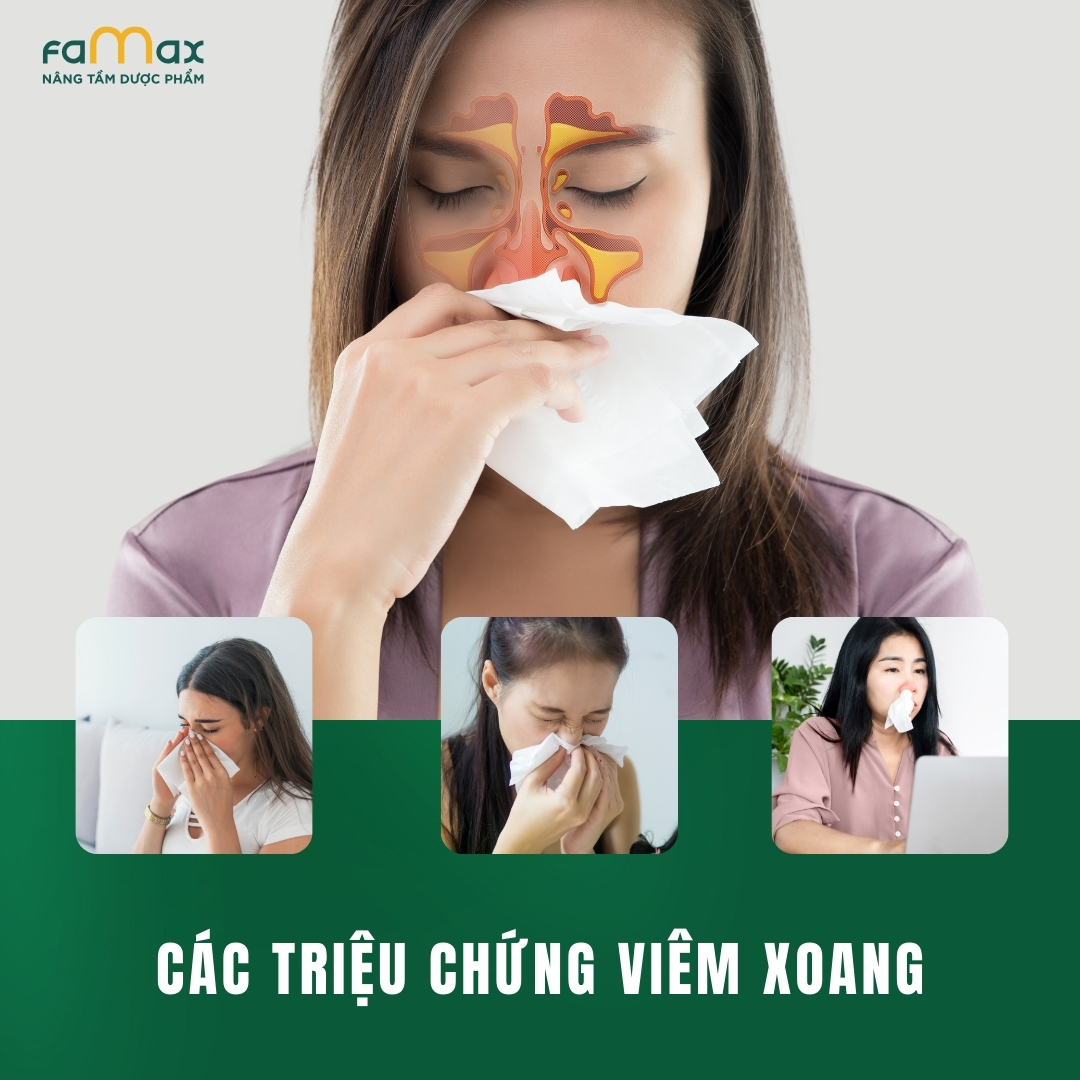 CÁc TriỆu ChỨng ViÊm Xoang (1)