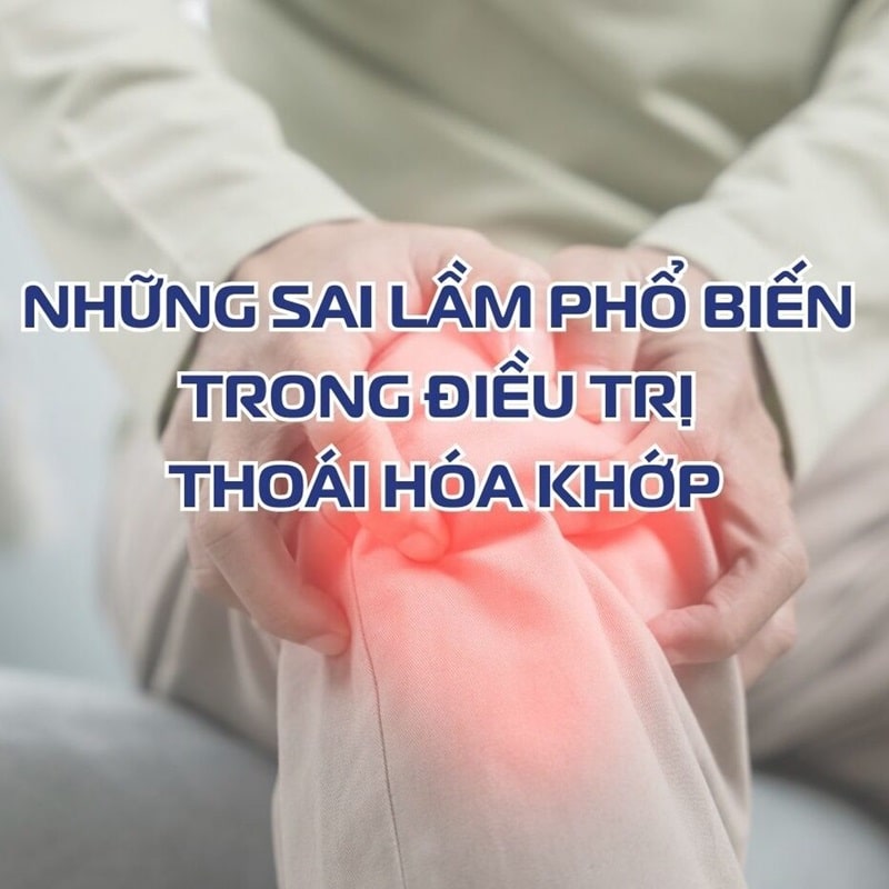 Đau Khớp đầu Gối Những Sai Lầm Cần Tránh Và Cách Chăm Sóc Hiệu Quả