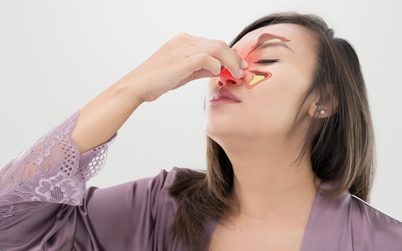Triệu chứng viêm xoang và cách phòng tránh