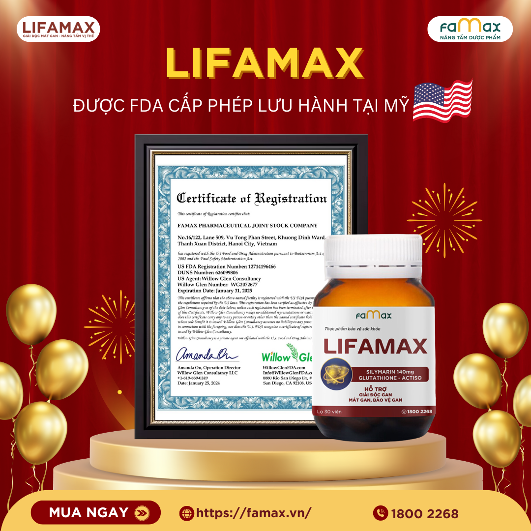 Giai Doc Gan Lifamax Da Duoc Cuc Quan Ly Duoc Fda Hoa Ky Cap Phep Luu Hanh (1)