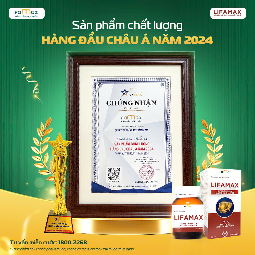 Lifamax La San Pham Giai Doc Mat Gan Chat Luong Hang Dau Chau A Nam 2024