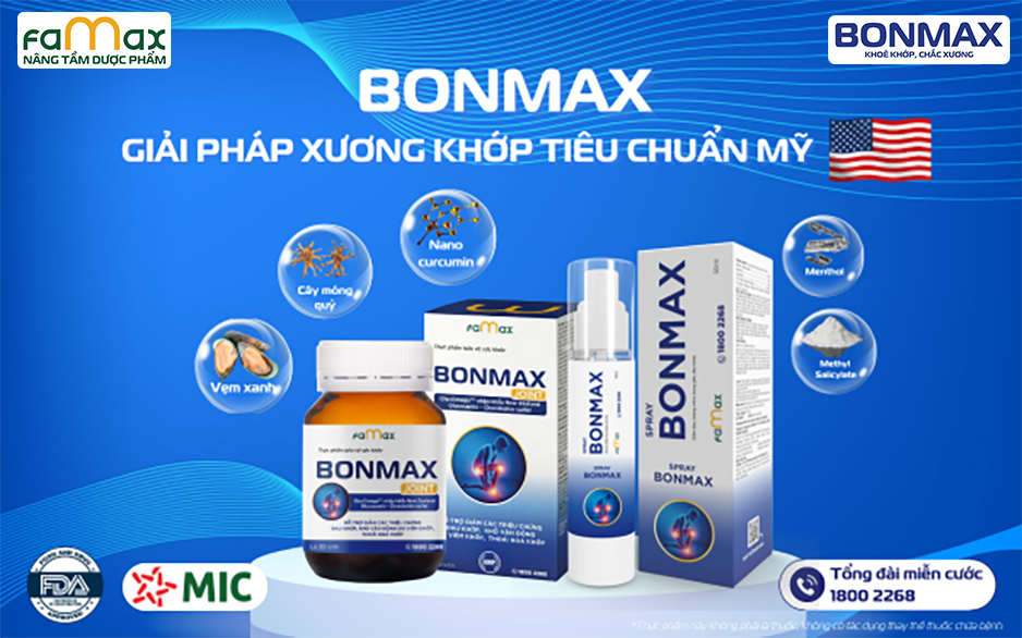 Bonmax Vinh Dự Nhận Giải Thưởng