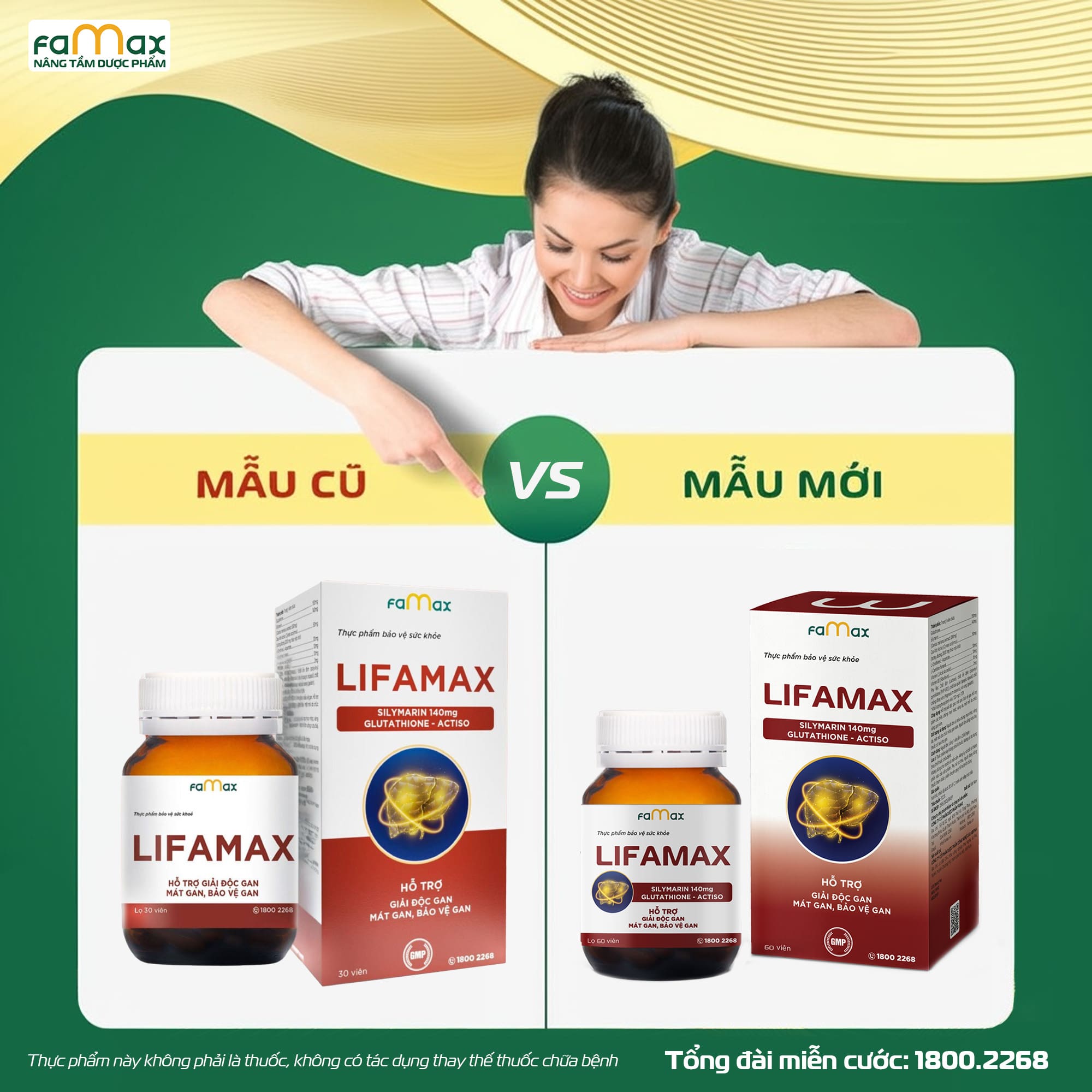 Famax Thông Báo Thay đổi Bao Bì Sản Phẩm 1