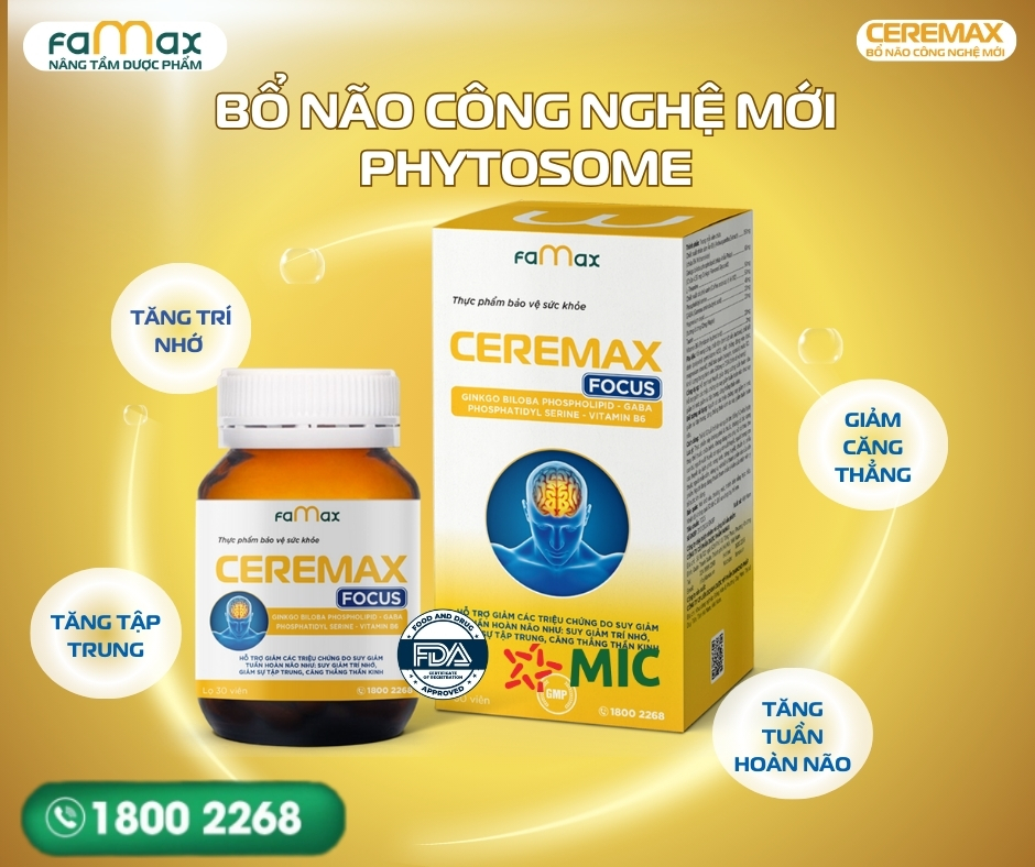 Vien Bo Nao Cong Nghe Moi Phytosome Ceremax Focus La Lua Chon Tin Cay Cho Ban