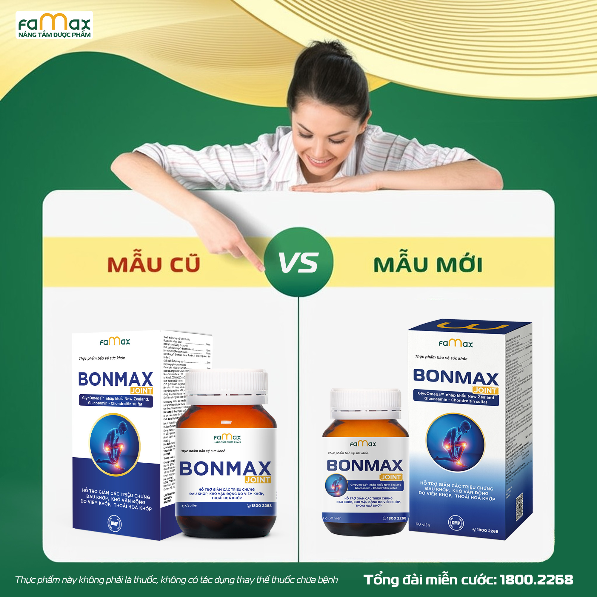 Joint Mới Cũ