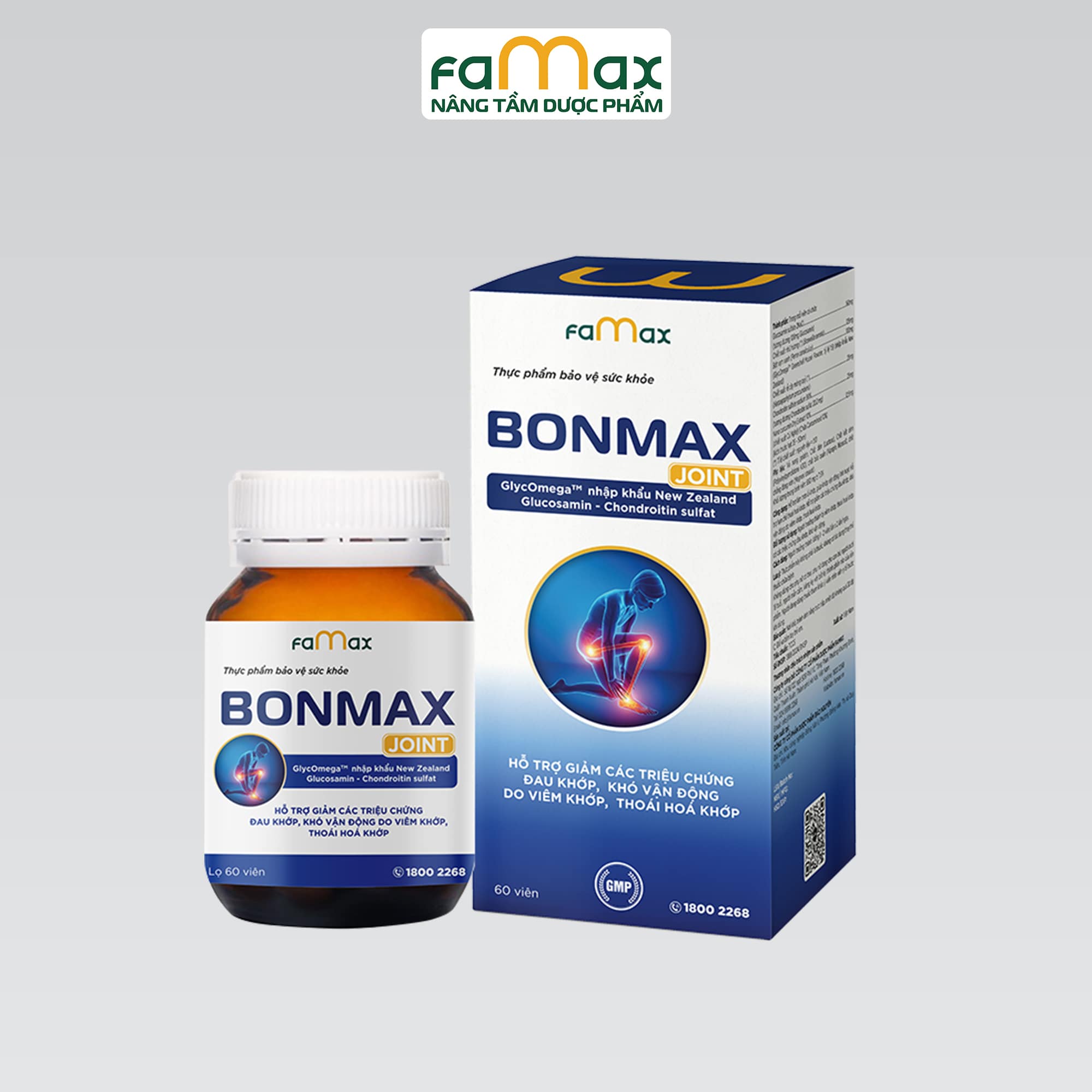 Viên Bonmax Joint 30 Vien