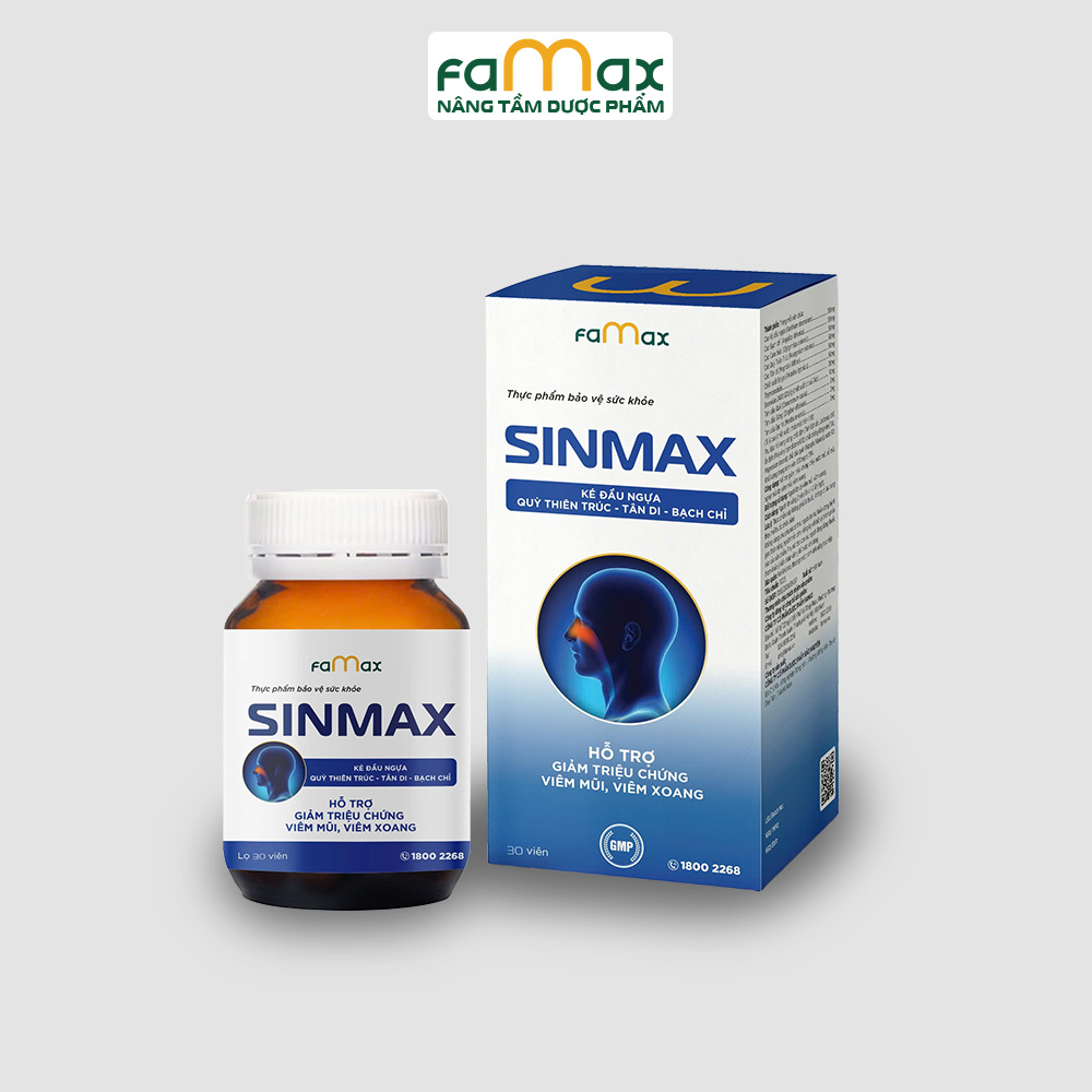 Viên Uống Sinmax 30 Viên