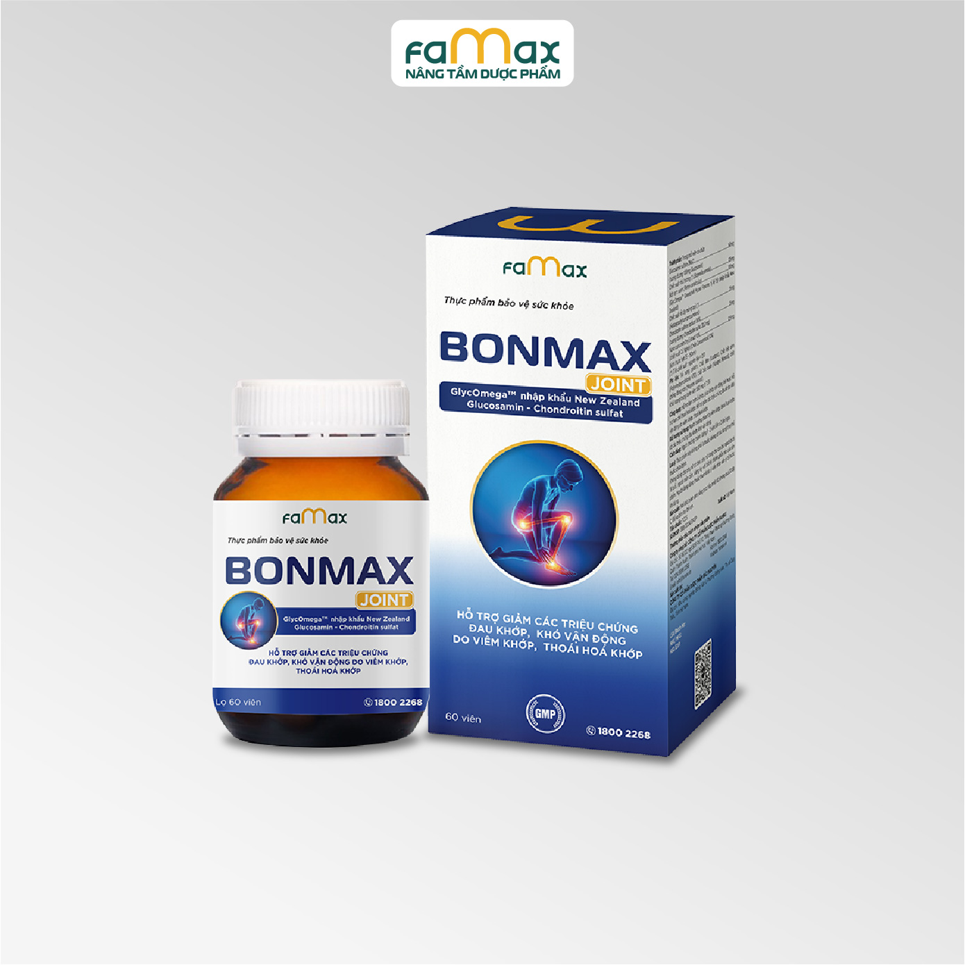 Viên xương khớp Bonmax joint 60 viên