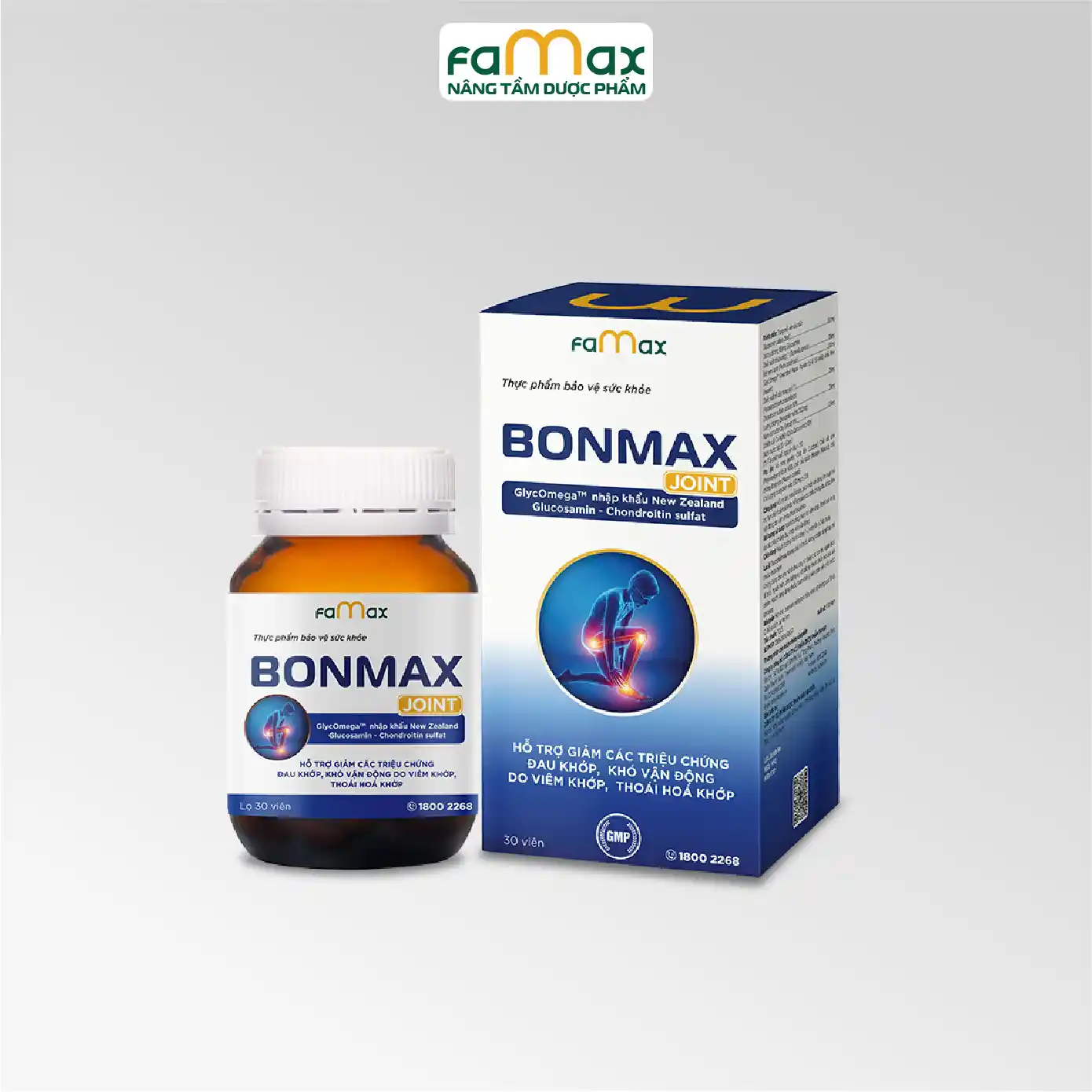 Bonmax 30 Viên