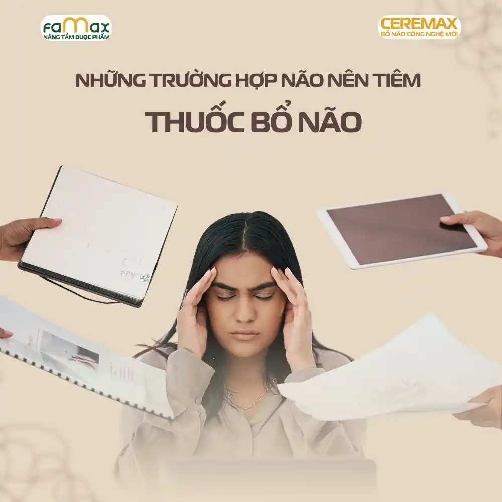 Những Trường Hợp Não Nên Tiêm Thuốc Bổ Não