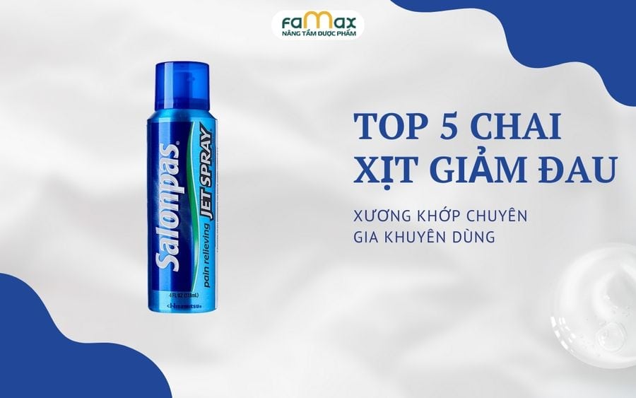 Salonsip Spray Của Hisamitsu