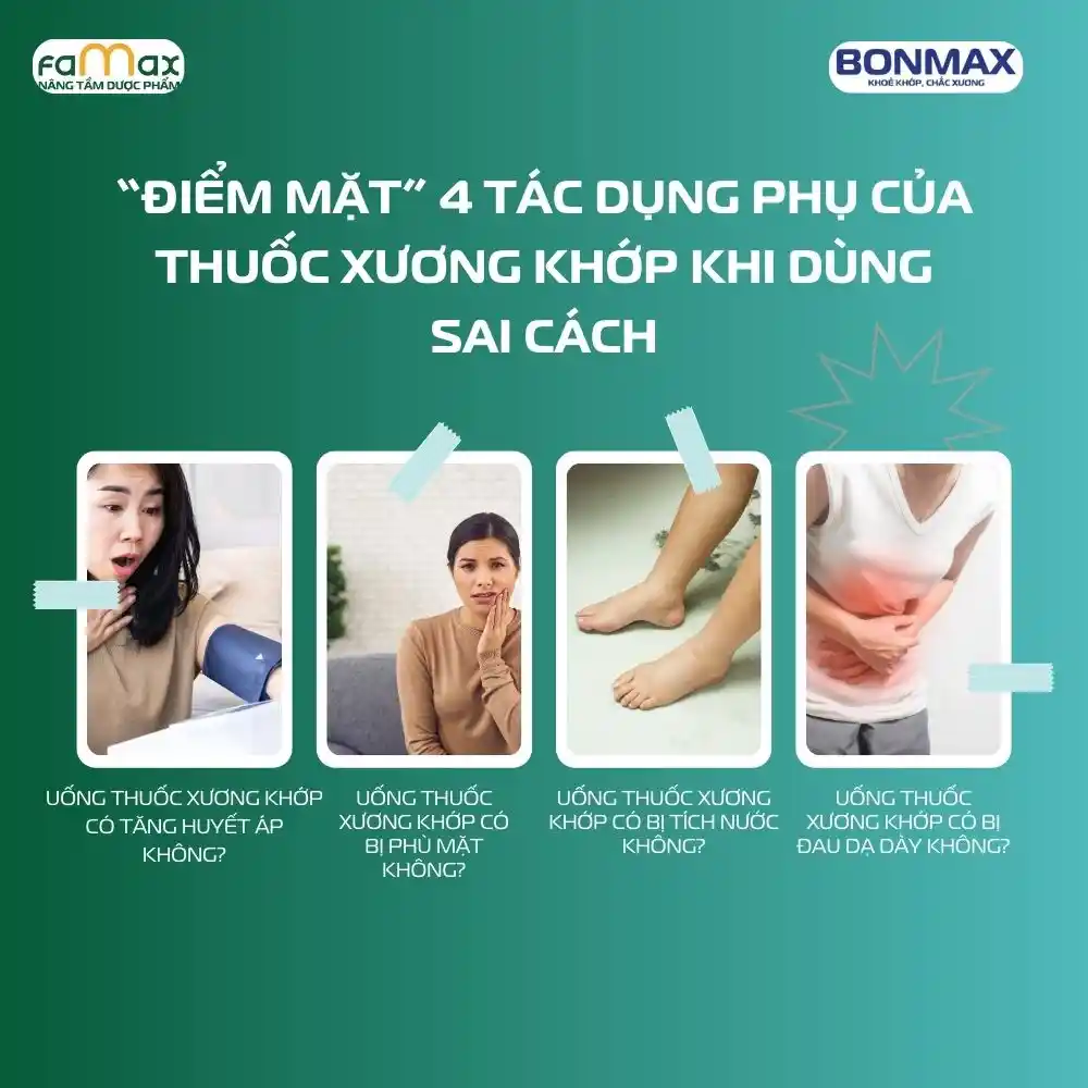 Tác Dụng Phụ Của Thuốc Xương Khớp ảnh đại Diện (2)