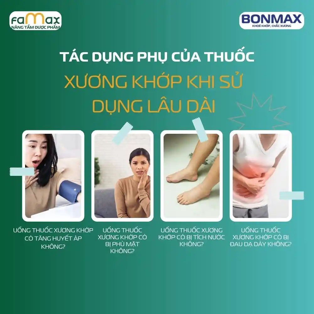 Tác Dụng Phụ Của Thuốc Xương Khớp3