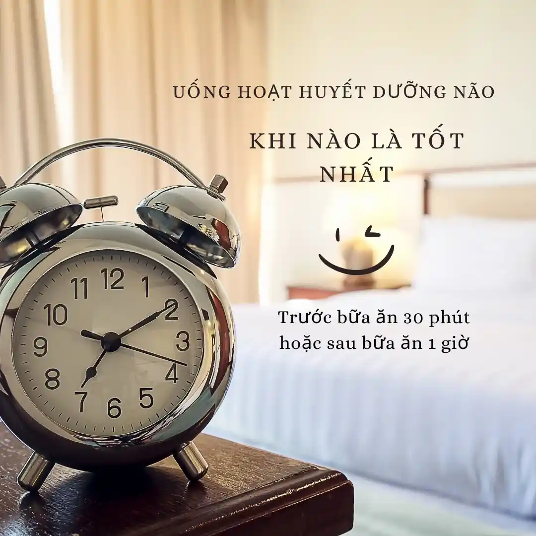 Uống Hoạt Huyết Dưỡng Não Khi Nào2