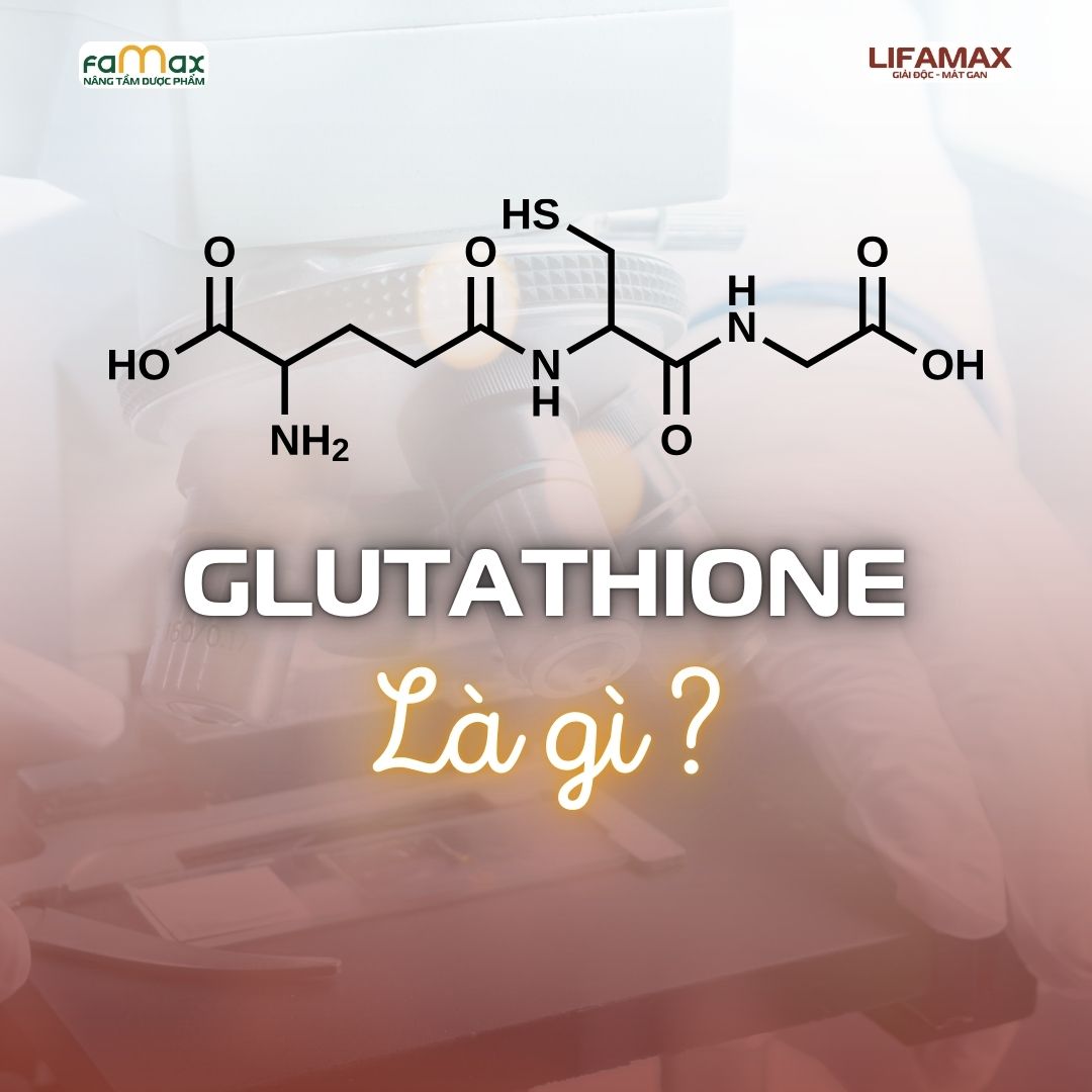 Glutathione Giải độc Gan1