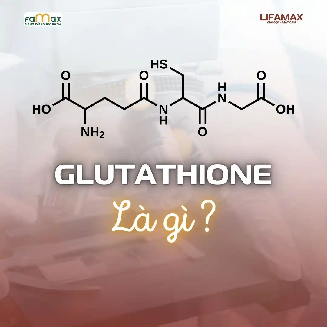 Glutathione Giải độc Gan1