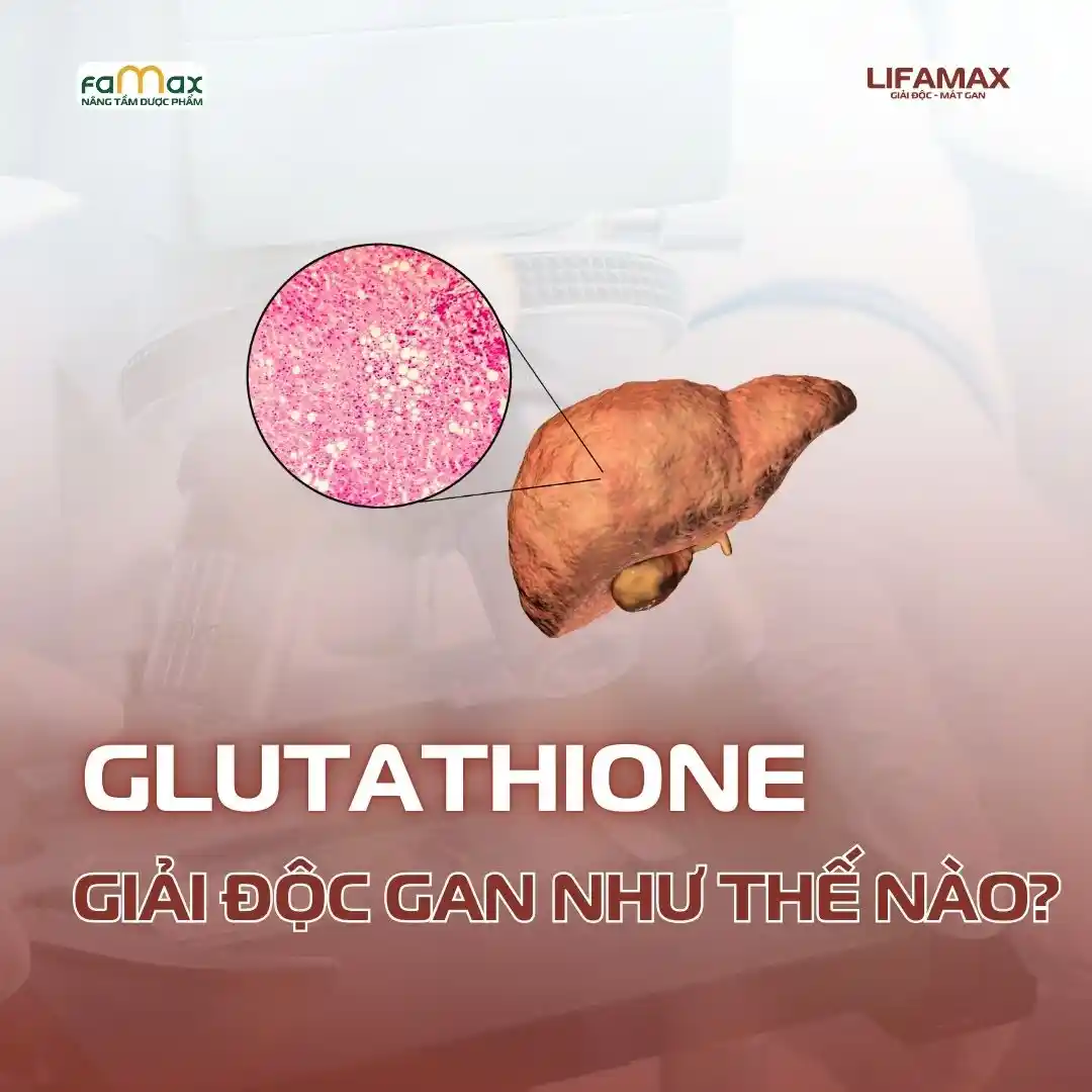 Glutathione Giải độc Gan2