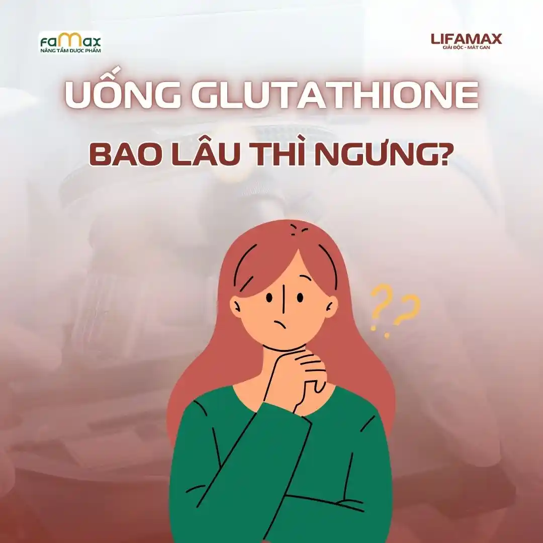 Glutathione Giải độc Gan3