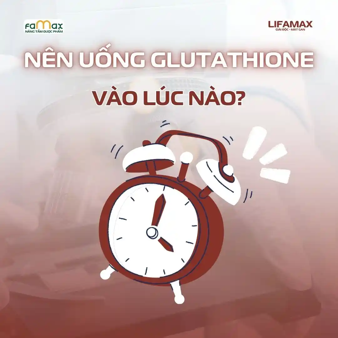 Glutathione Giải độc Gan4