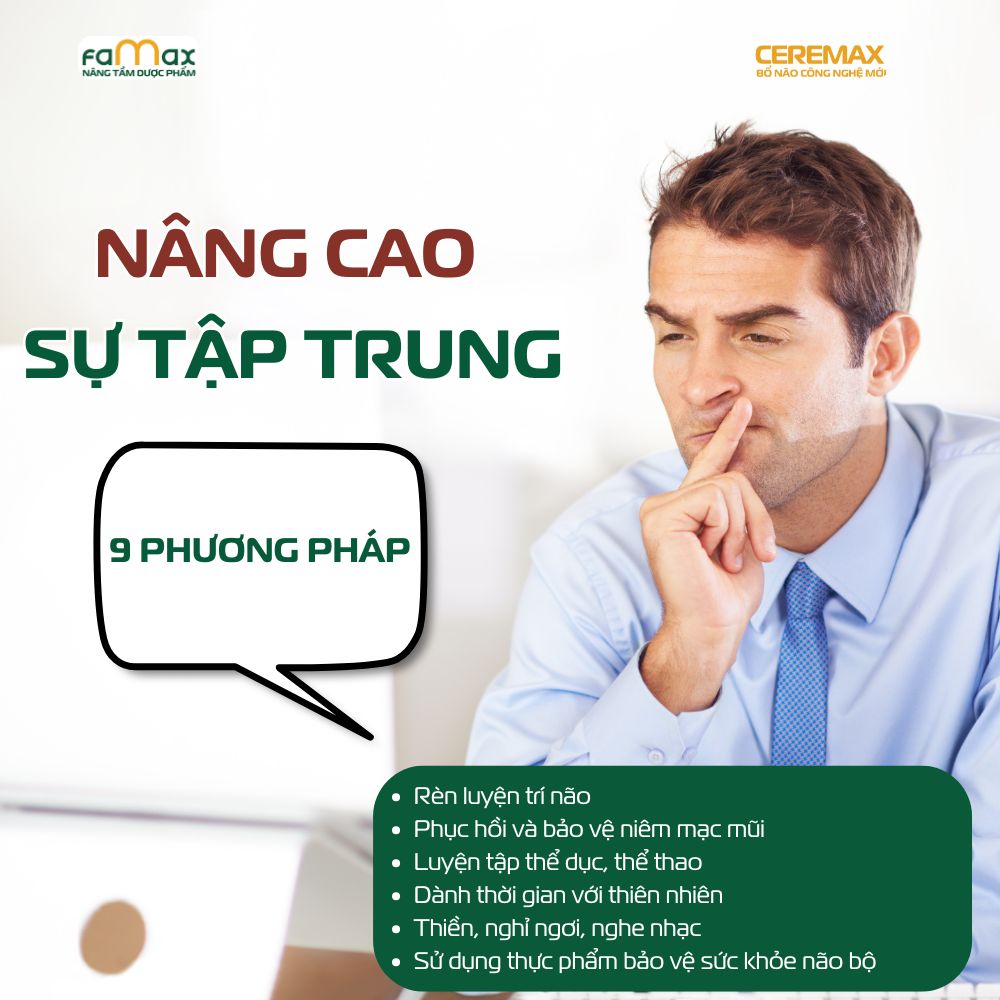 Nâng Cao Sự Tập Trung