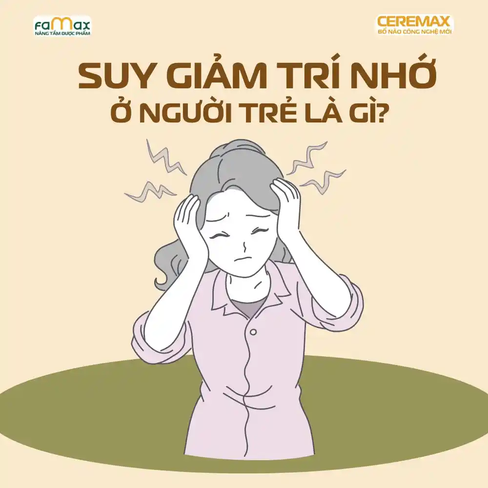 Nguyên Nhân Suy Giảm Trí Nhớ ở Người Trẻ2