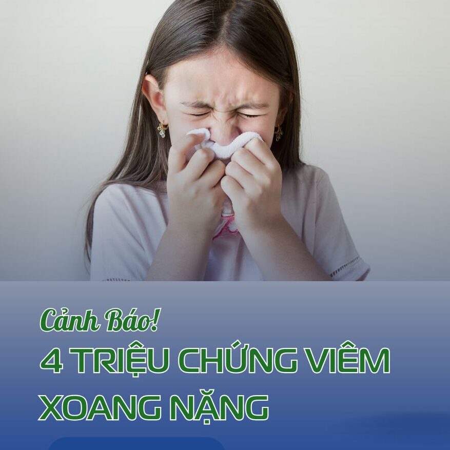 Trieu Chung Viem Xoang Nang