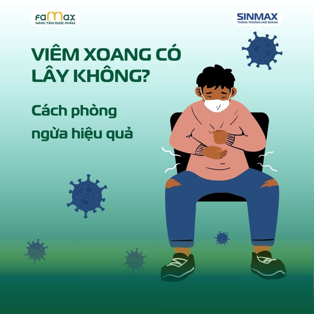 Viêm Xoang Có Lây Không