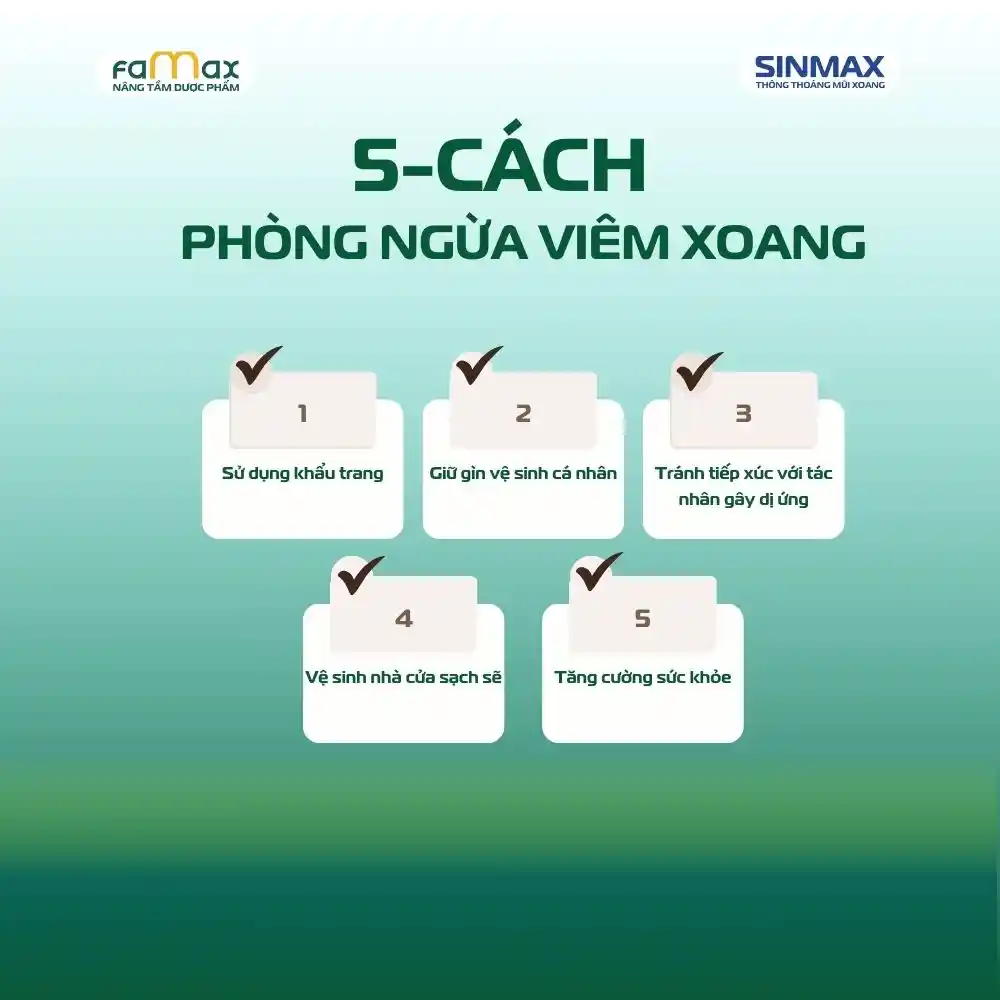 Viêm Xoang Có Lây Không4