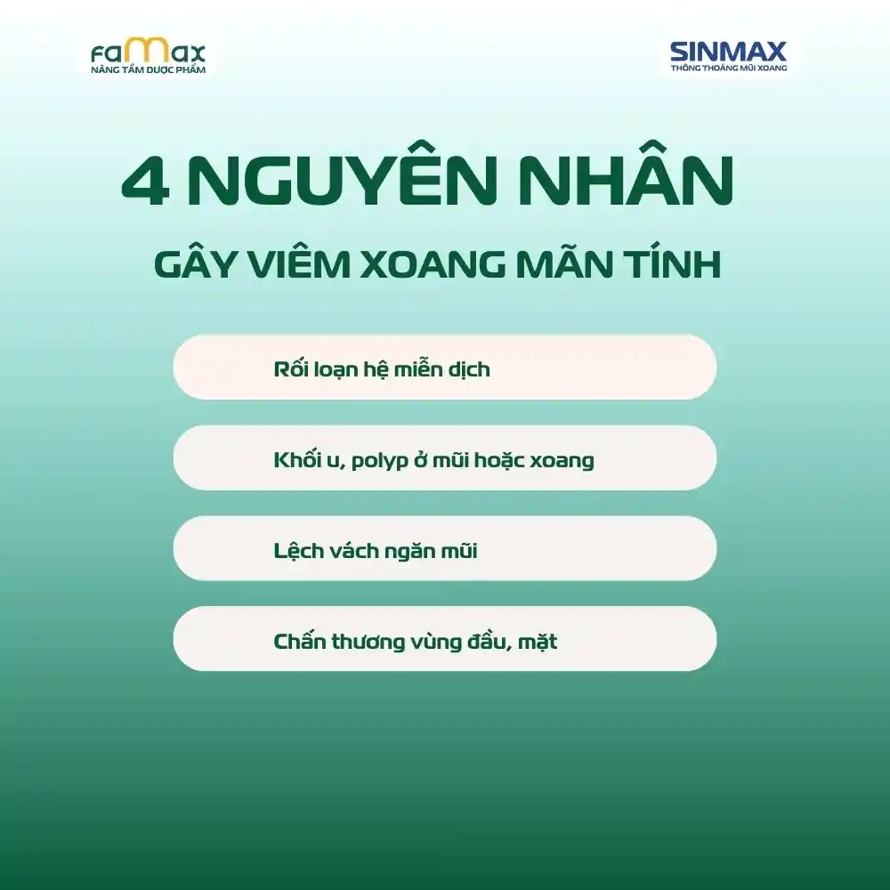 Viêm Xoang Mạn Tính Có Nguy Hiểm Không (1)