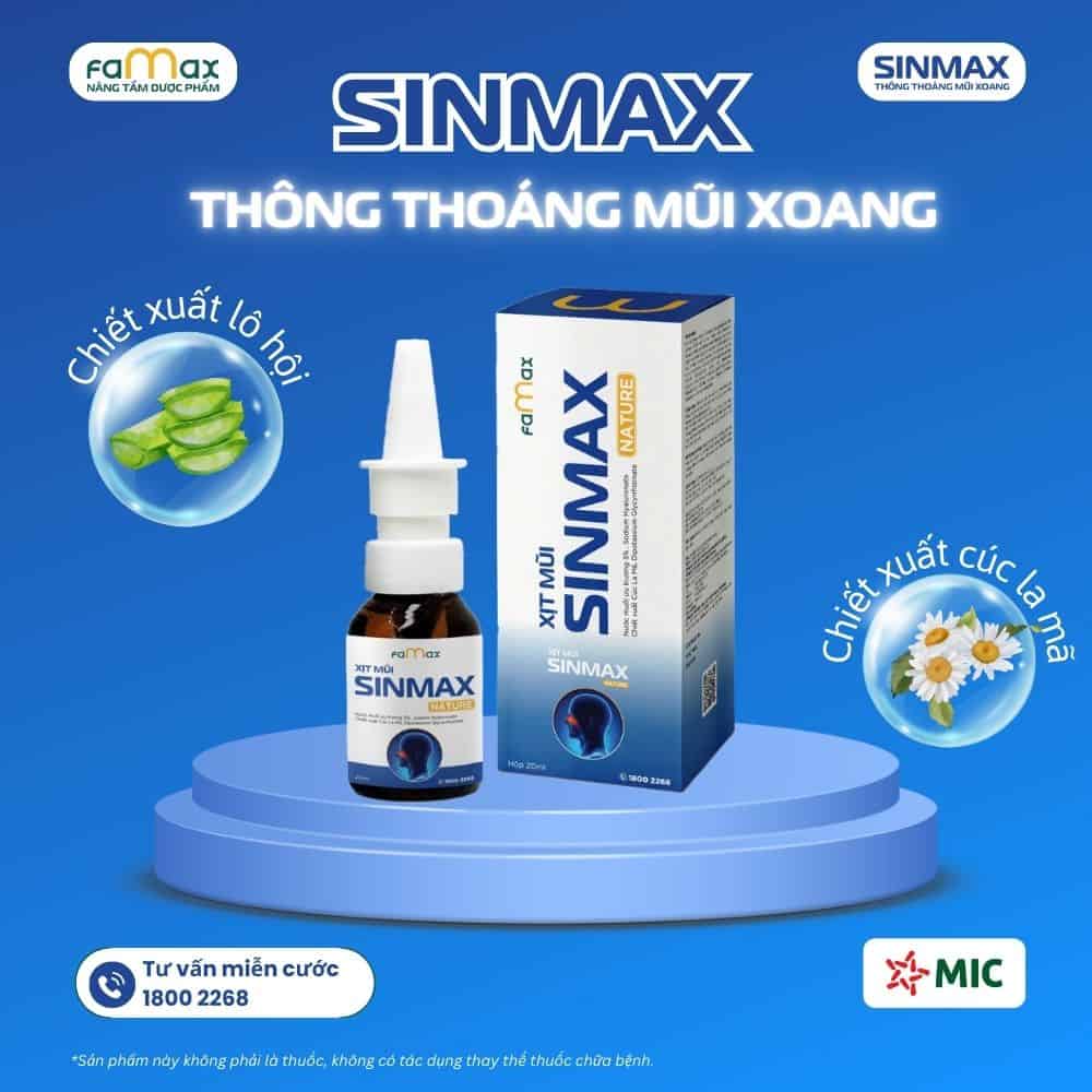 Xit Mui Sinmax Co Tot Khong