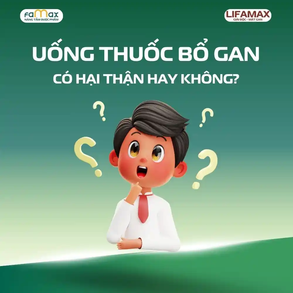 Uong Thuoc Bo Gan Co Hai Than Khong