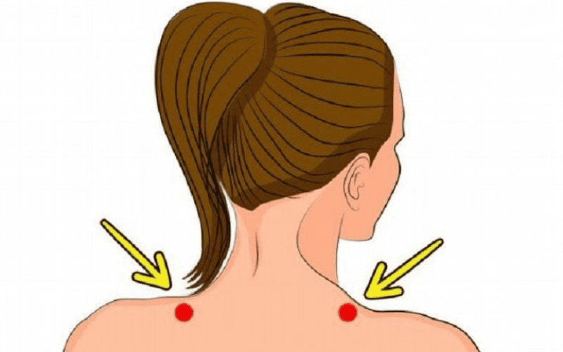 Bấm huyệt Kiên Tỉnh giúp cải thiện lưu thông máu huyết Bấm huyệt Kiên Tỉnh giúp cải thiện lưu thông máu huyết