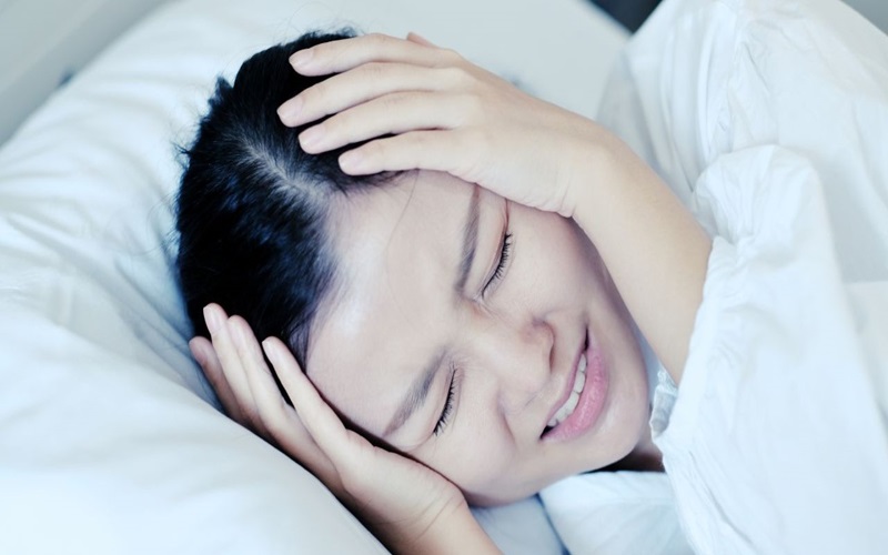 Bị Chóng Mặt Khi Nằm