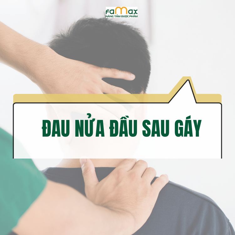 Cách Trị Đau Nửa Đầu Sau Gáy Tại Nhà