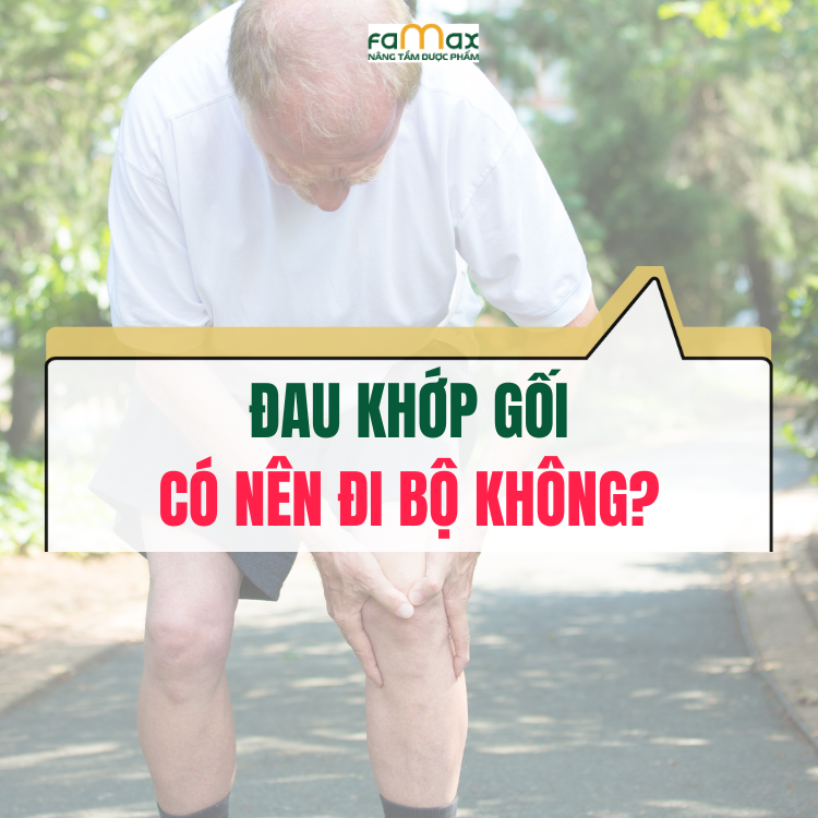 Đau Khớp Gối Có Nên đi Bộ Không