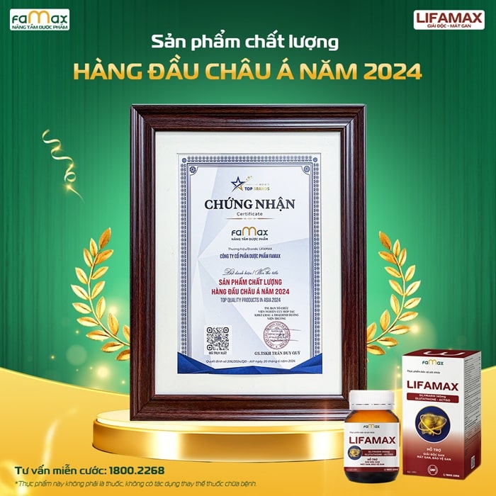 Giải độc Gan Lifamax 2