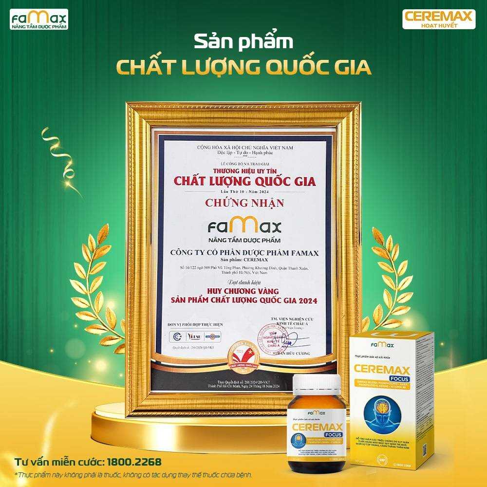 Huy Chuong Vang Ceremax