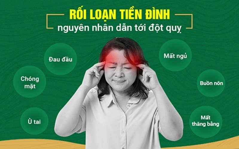 Chóng Mặt Tiền đình 1