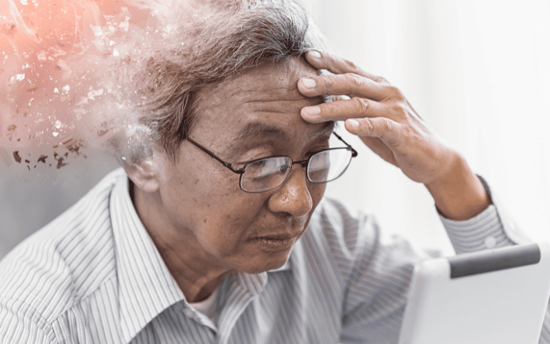 Sa sút trí tuệ có nhiều triệu chứng thường gặp Sa sút trí tuệ có nhiều triệu chứng thường gặp