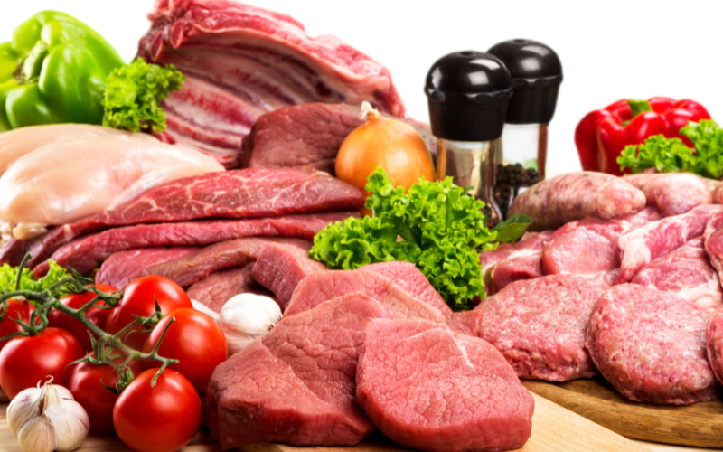 Thịt đỏ cung cấp nhiều năng lượng và protein Thịt đỏ cung cấp nhiều năng lượng và protein