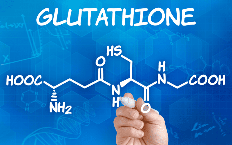 Glutathione có khả năng chống oxy hoá mạnh
