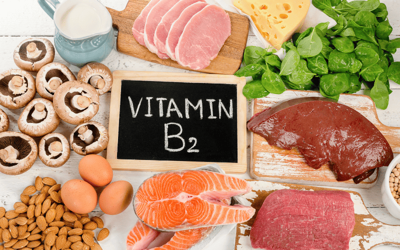 Thiếu hụt vitamin B2 thời gian dài sẽ dẫn đến nhiều vấn đề sức khoẻ