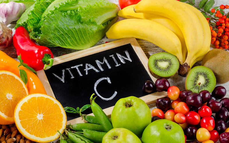 Vitamin C hay còn được gọi là axit ascorbic