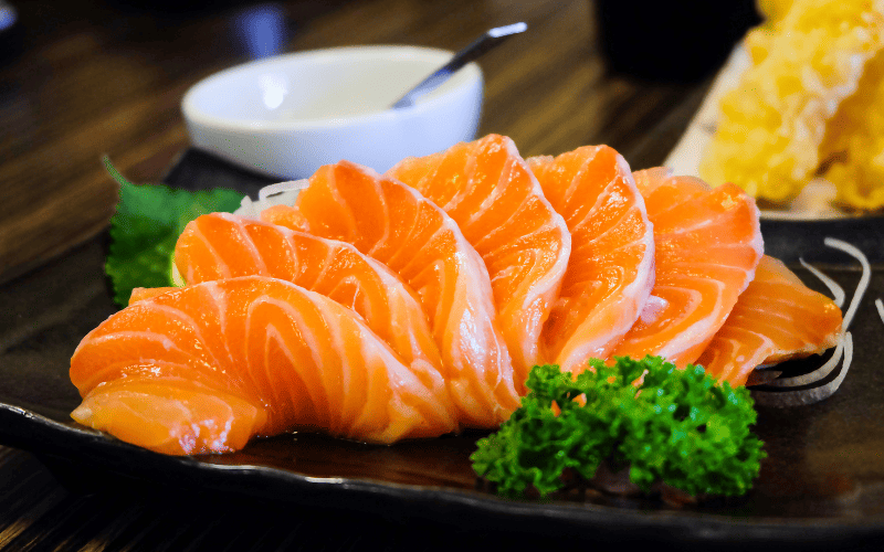 Cá hồi chứa nhiều Omega-3 rất tốt cho sức khoẻ