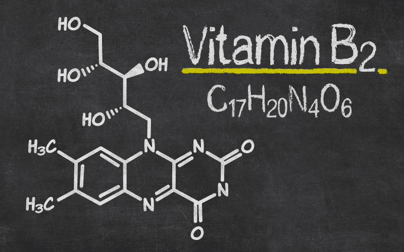 Vitamin B2 thuộc nhóm các loại vitamin tan trong nước