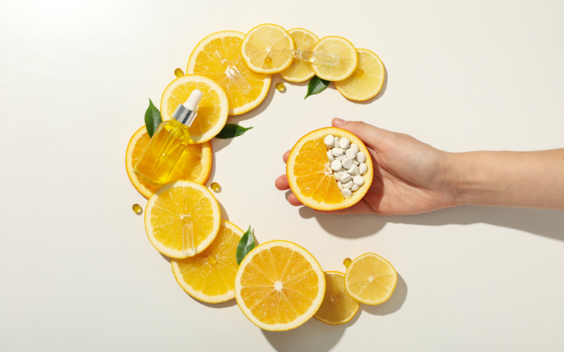 Vitamin C có thể được bổ sung qua các thực phẩm tự nhiên